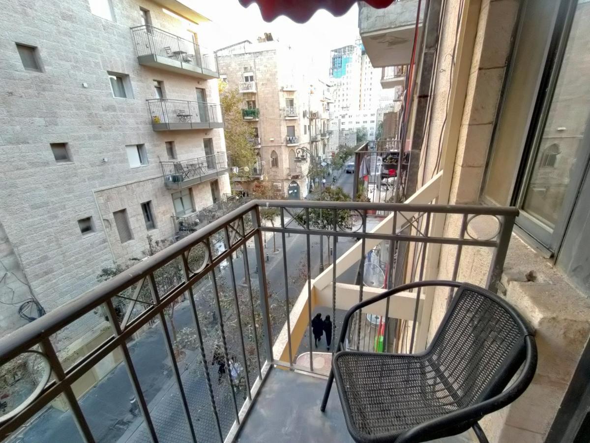La Perle City Center Rooms Иерусалим Экстерьер фото